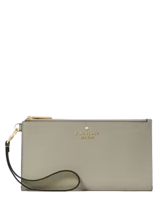Kate Spade New York Madison Double Zip Wristlet Dusky Pine