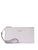 Kate Spade New York Madison Double Zip Wristlet Pastel Lavender