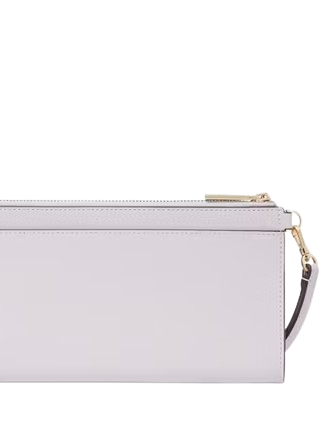 Kate Spade New York Madison Double Zip Wristlet Pastel Lavender