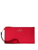 Kate Spade New York Madison Double Zip Wristlet Ruby Red