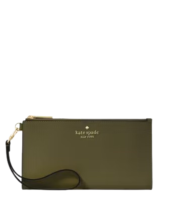 Kate spade zip wristlet sale