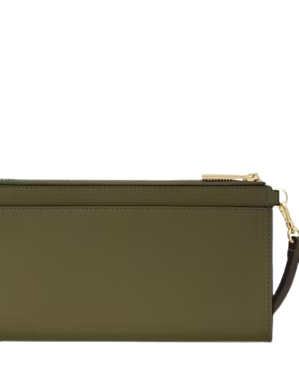 Kate Spade New York Madison Double Zip Wristlet Seaweed