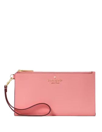 Kate Spade New York Madison Double Zip Wristlet Terracotta Tile