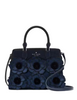 Kate Spade New York Madison Embroidered Floral Small Satchel Blue