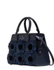 Kate Spade New York Madison Embroidered Floral Small Satchel Blue