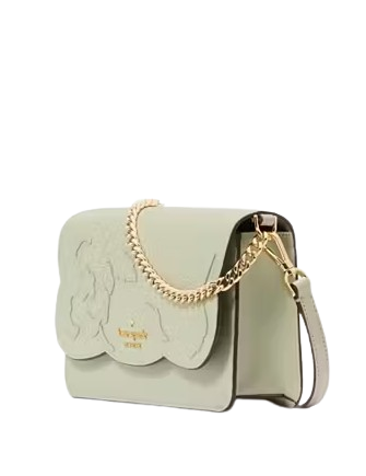 PASSIONE　美品　SARACASA バッグ Kate Spade New York Madison Floral Applique Willow Mini