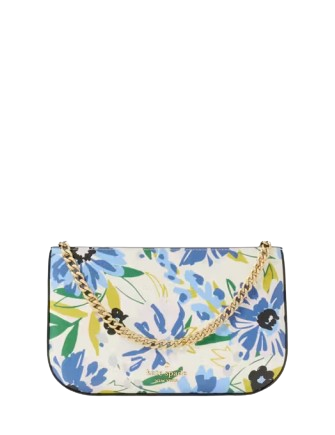 Kate Spade New York Madison Floral Lilly Pochette Cream