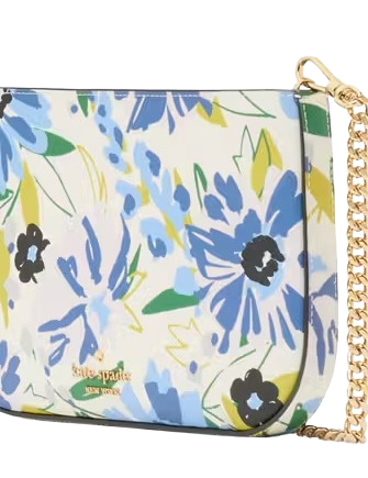 Kate Spade New York Madison Floral Lilly Pochette Cream