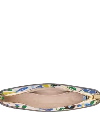 Kate Spade New York Madison Floral Lilly Pochette Cream