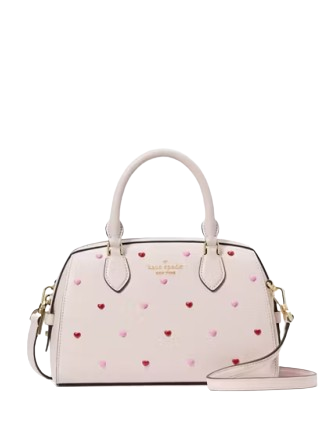 Kate Spade New York Madison Heart Studs Small Dolly Duffle Kate Spade New York Madison Heart Studs Small Dolly Duffle