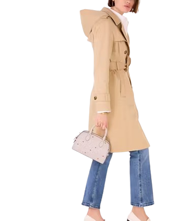 ショルダーバッグ・ポシェット Kate Spade Madison Heart Studs Small Dolly Duffle KK211 Kate Spade New York Madison Heart Studs Small Dolly Duffle