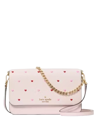 Kate Spade New York Madison Heart Studs Willow Convertible Crossbody