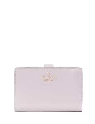 Kate Spade New York Madison Interior Printed Medium Bifold Wallet Pale Amethyst