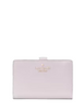 Kate Spade New York Madison Interior Printed Medium Bifold Wallet Pale Amethyst