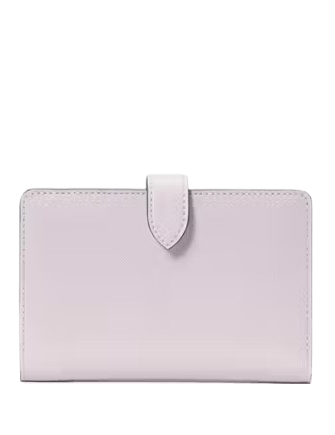 Kate Spade New York Madison Interior Printed Medium Bifold Wallet Pale Amethyst