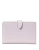 Kate Spade New York Madison Interior Printed Medium Bifold Wallet Pale Amethyst