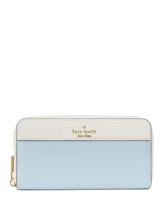 Kate Spade New York Madison Large Continental Wallet Crisp Sky