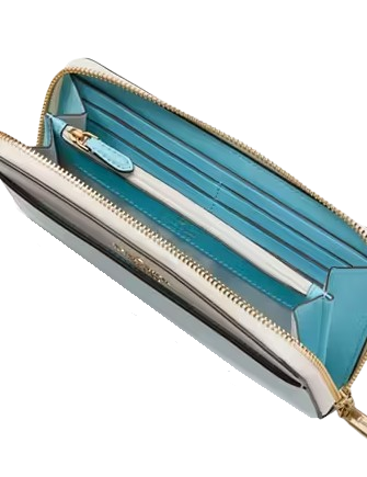 Kate Spade New York Madison Large Continental Wallet Crisp Sky