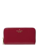 Kate Spade New York Madison Large Continental Wallet Red Jam