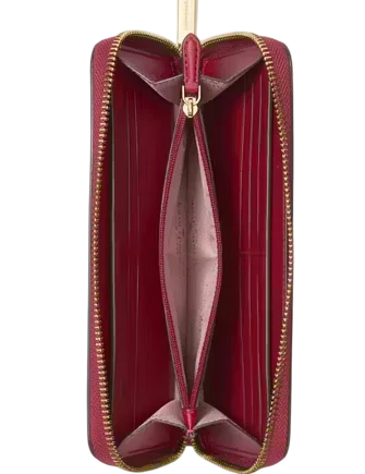 Kate Spade New York Madison Large Continental Wallet Red Jam
