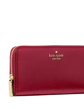 Kate Spade New York Madison Large Continental Wallet Red Jam