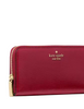 Kate Spade New York Madison Large Continental Wallet Red Jam