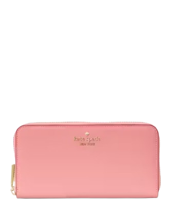 Kate Spade New York Madison Large Continental Wallet Terracotta Tile
