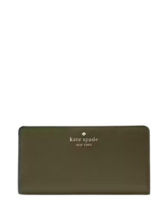 Kate Spade New York Madison Large Slim Bifold Wallet | Brixton Baker Kate Spade New York Madison Large Slim Bifold Wallet | Brixton Baker