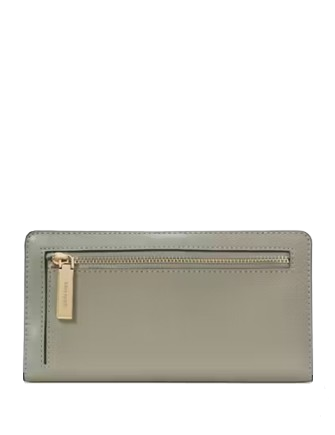 Kate Spade New York Madison Large Slim Wallet Dusky Pine