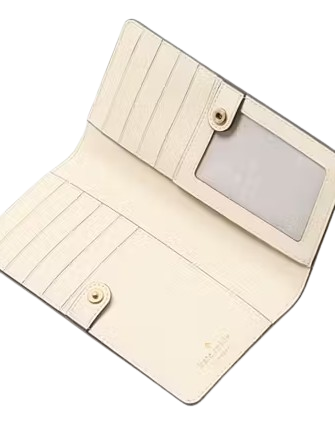 Kate Spade New York Madison Large Slim Wallet Dusky Pine