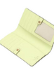Kate Spade New York Madison Large Slim Wallet Lime Slushy