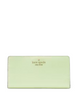 Kate Spade New York Madison Large Slim Wallet Matcha Latte