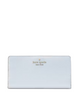 Kate Spade New York Madison Large Slim Wallet Watercolor Blue