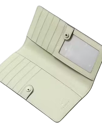 Kate Spade New York Madison Large Slim Wallet Watercolor Blue