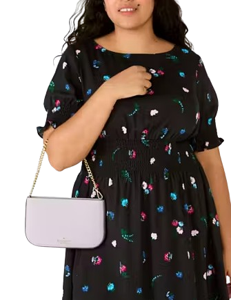 Kate Spade New York Madison Lilly Pochette Pale Amethyst