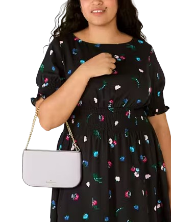 Kate Spade New York Madison Lilly Pochette Pastel Lavender