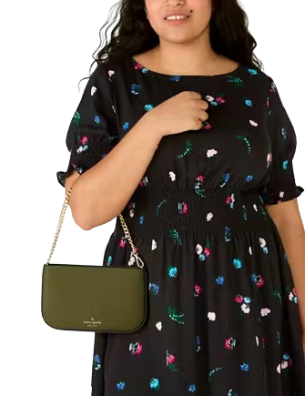 Kate Spade New York Madison Lilly Pochette Seaweed