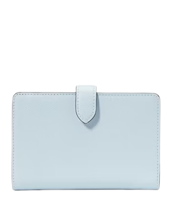 Kate Spade New York Madison Medium Bifold Wallet Crisp Sky