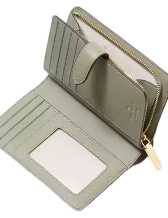 Kate Spade New York Madison Medium Bifold Wallet Dusky Pine