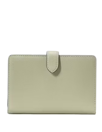 Kate Spade New York Madison Medium Bifold Wallet  Sage Bundle
