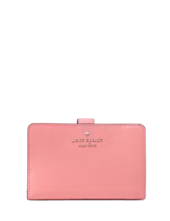 Kate Spade New York Madison Medium Bifold Wallet Terracotta Tile