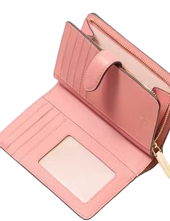 Kate Spade New York Madison Medium Bifold Wallet Terracotta Tile
