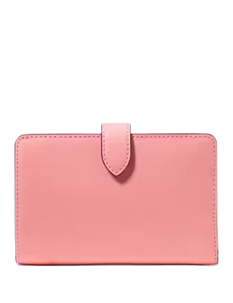 Kate Spade New York Madison Medium Bifold Wallet Terracotta Tile