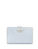 Kate Spade New York Madison Medium Bifold Wallet Watercolor Blue