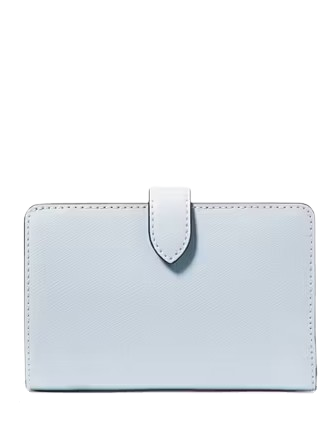 Kate Spade New York Madison Medium Bifold Wallet Watercolor Blue