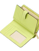 Kate Spade New York Madison Medium Compact Bifold Wallet Lime Slushy
