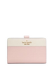 Kate Spade New York Madison Medium Compact Bifold Wallet Rose Smoke