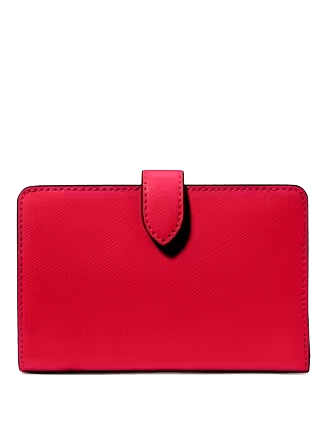 Kate Spade New York Madison Medium Compact Bifold Wallet Ruby Red