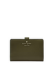 Kate Spade New York Madison Medium Compact Bifold Wallet Seaweed