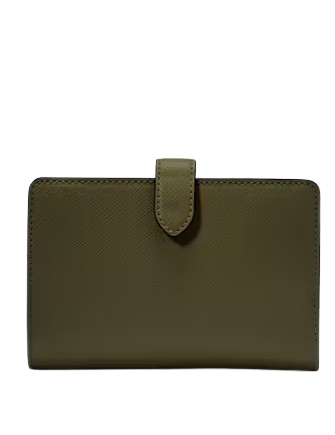 Kate Spade New York Madison Medium Compact Bifold Wallet Seaweed